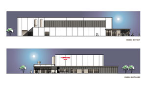 Fasade - Øst & Nord 10755_140211_Hall_Fasade1