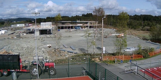 Bilde fra webkameraet