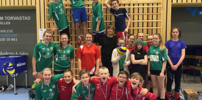 Volleyballturnering i Arenaen