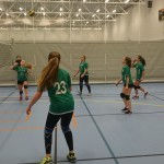 Torvastad Jenter U17 i kamp.